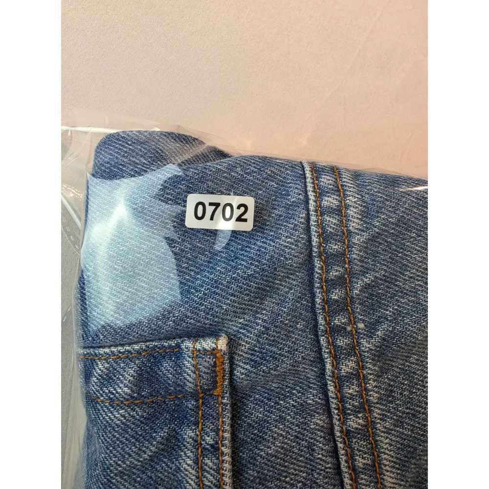 LL Bean Double L Relaxed Fit Jeans Mens 42x28 Faded Denim Blue 134770 NWT - Picture 8 of 8